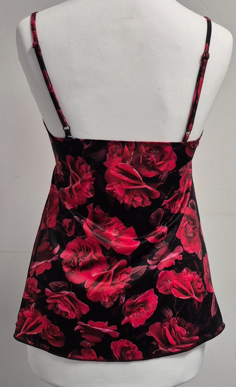 Fantasie 'Lucia' Chemise XS Red &amp; Black NWT