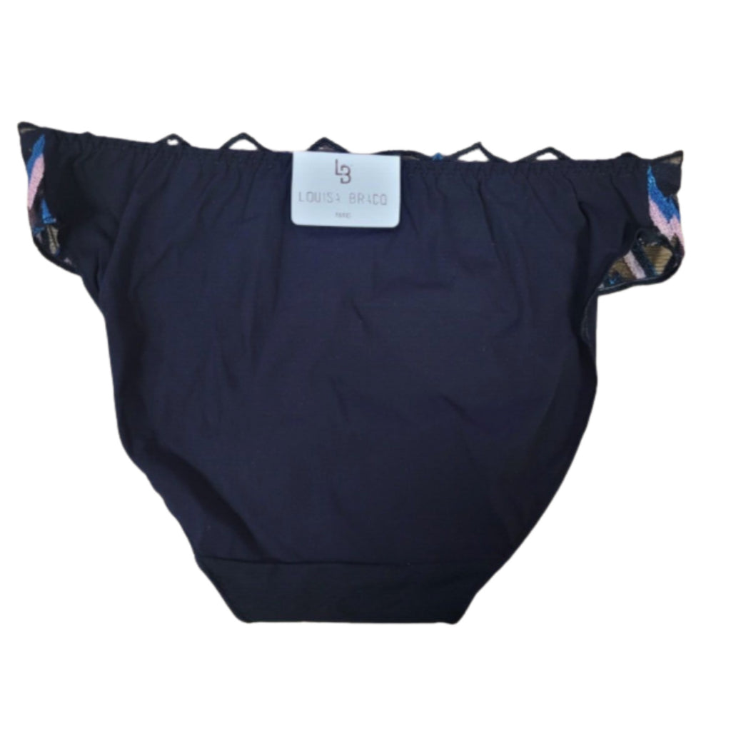 Louisa Bracq Size 12 Knickers Mid-Rise NWT