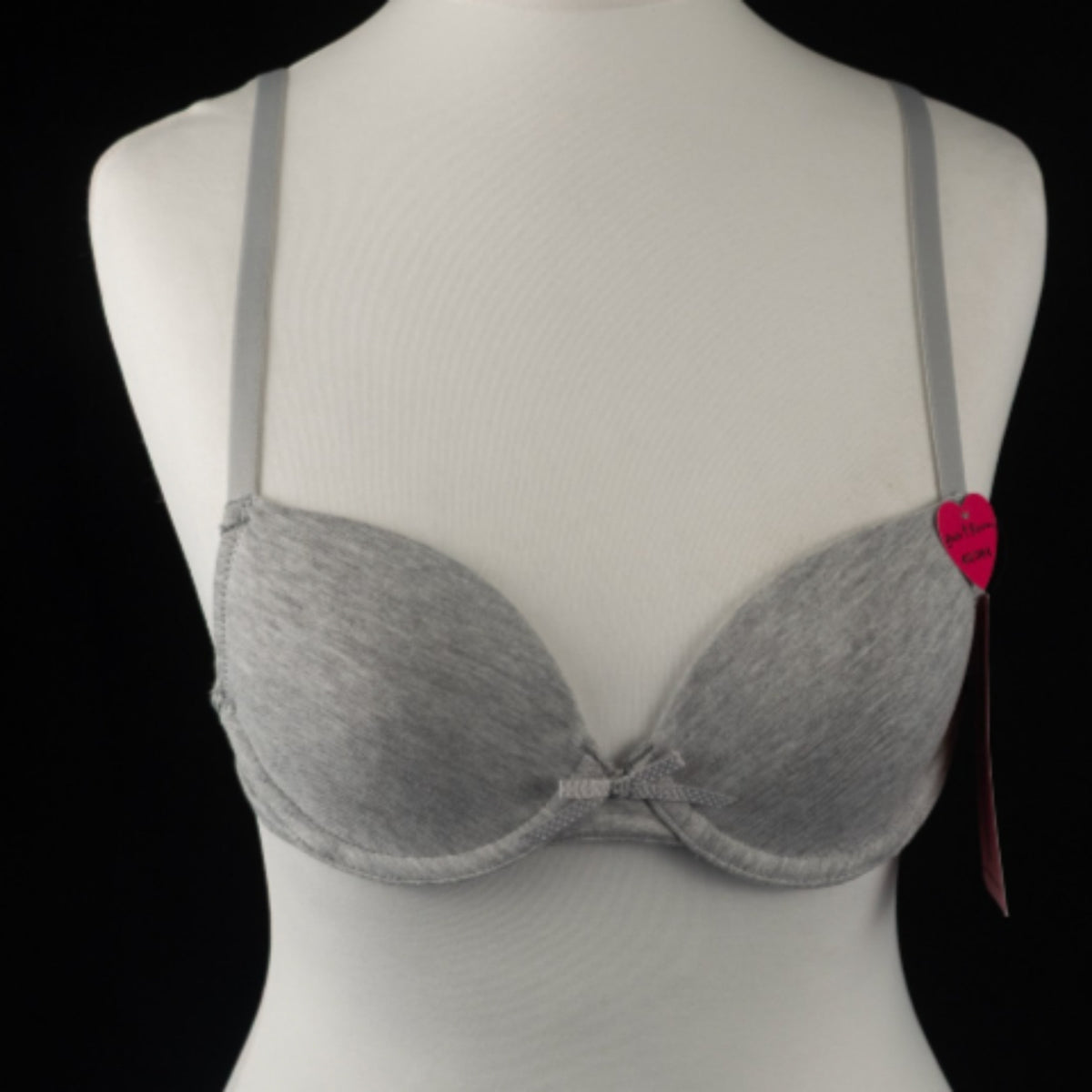 Grey T-Shirt 30B Underwired by Boobs &amp; Bloomers BNWT