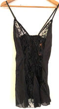 Babydoll Set Medium Black Lace Thong Brief by Extreme Fantasy New with Tags