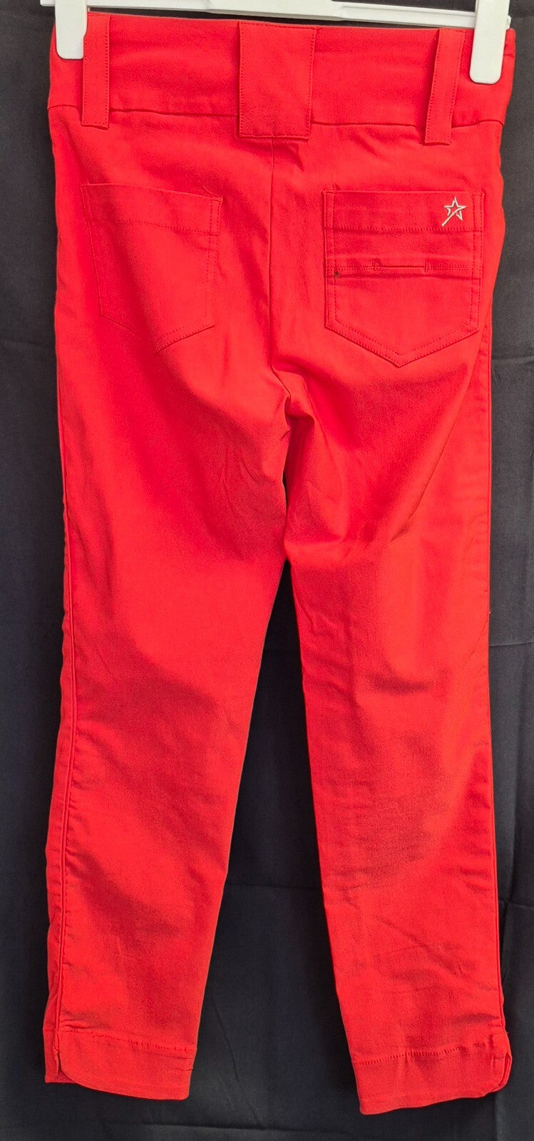 Swing Out Sister Womens Red Trousers Size 8 Pre-Owned