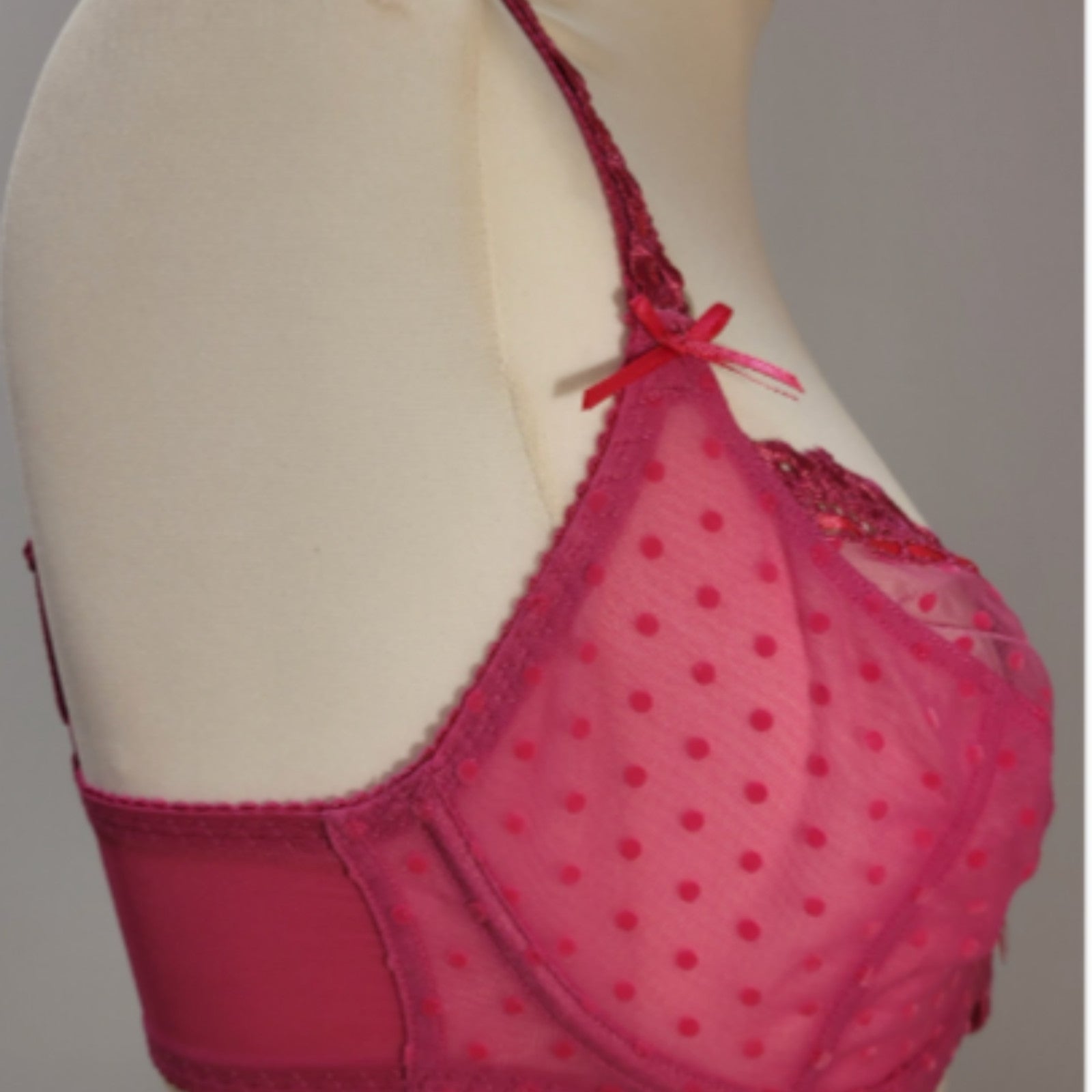 Curvy Kate Pink 32DD Princess Plunge Bra Princess BNWT