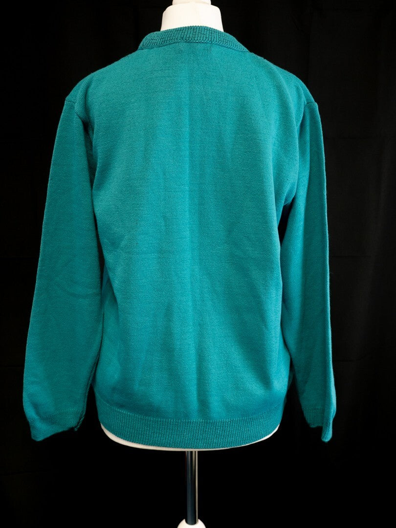 Envy Us Women's Jumper Teal Size M/L NWT