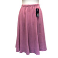 Pink Fit and Flare Skirt S-M with Elasticated Waist NWT
