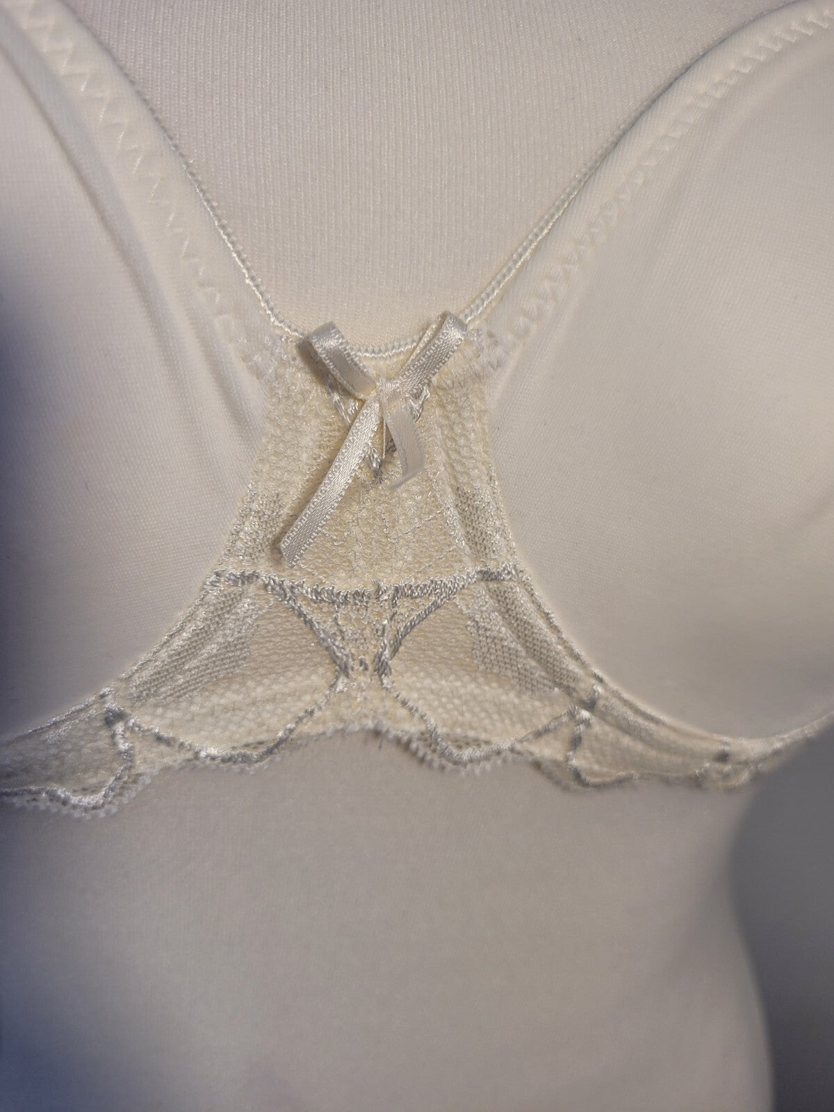 Rosa Faia Bra 32B Champagne Full Cup Underwired Non Padded Twin Romance BNWT