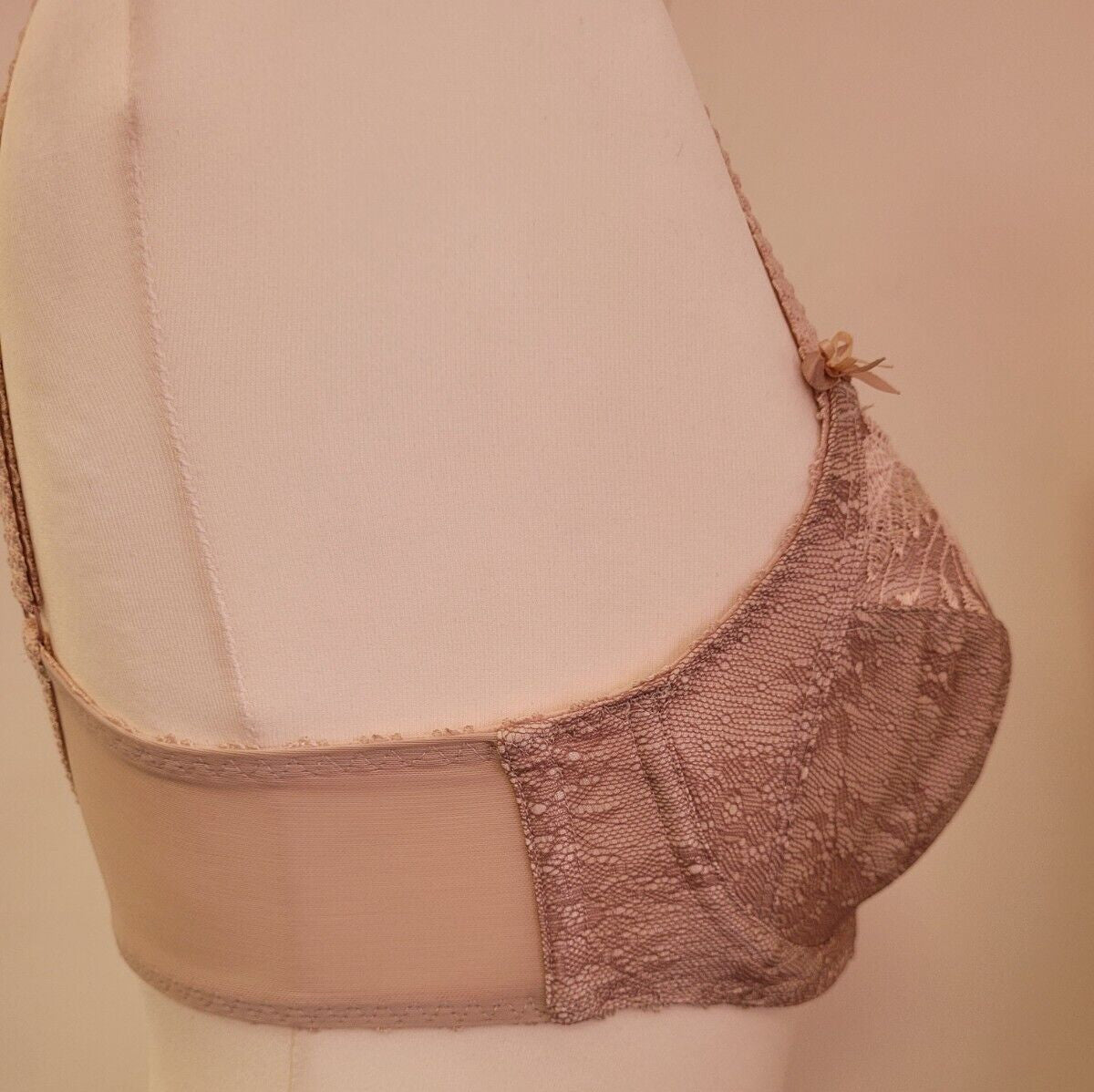Fantasie Bra 30D Bronze Plunge Balcony Underwired Non Padded Savannah 2152  BNWT
