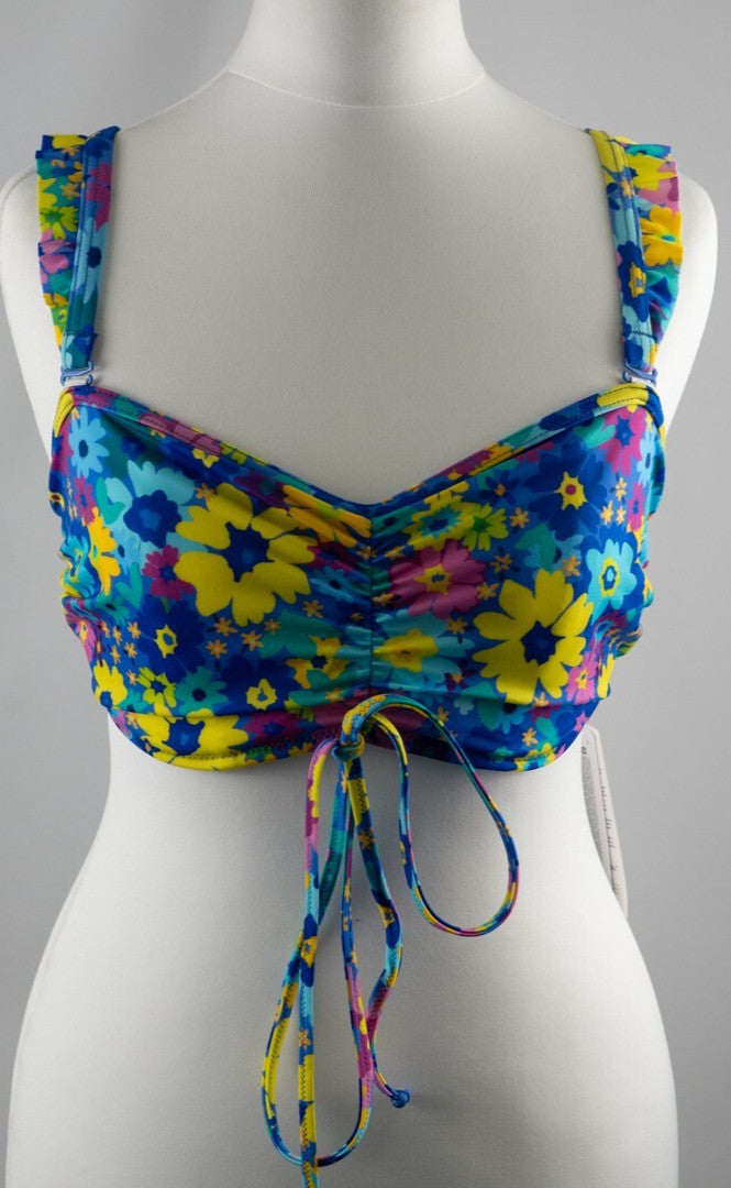 Freya 'Garden Disco' Bikini Top NWT 30E