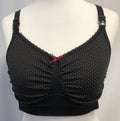 Anita Maternity Bra S Black/White Dot Non Wired Non Padded New Without Tags