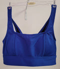Bikini Top UK8 Cobalt Blue Active People Pacer  Non-Wired Padded New with Tags
