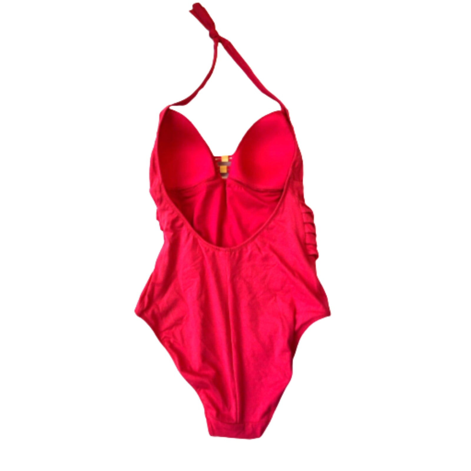 Marie Jo Swimsuit XS Freesia Pink Pamplona Halter Neck BNWT