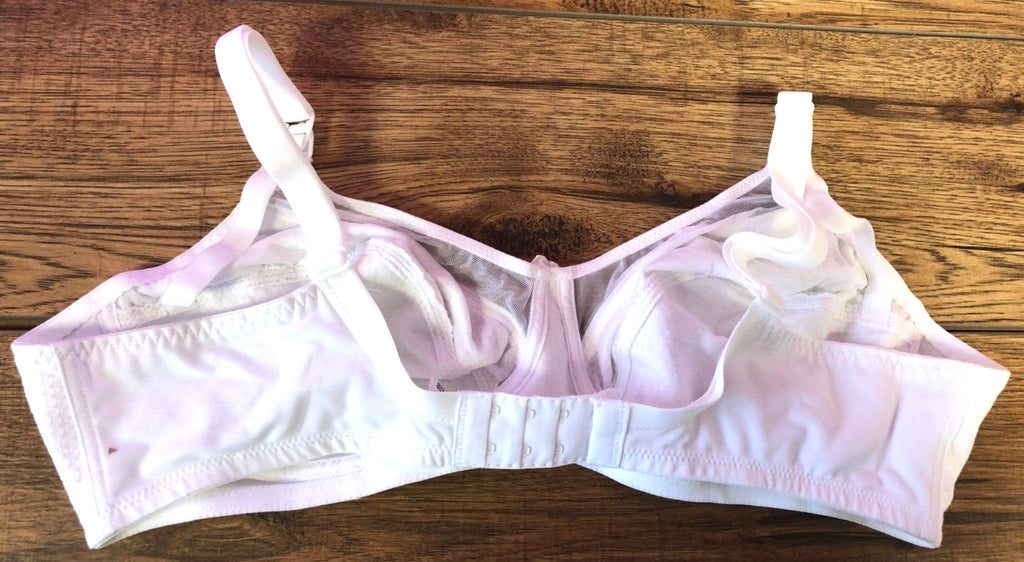 Royce Nursing Bra White 34C Cherish 550 Full Cup New with Tags