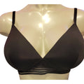 Black Pretty Polly T-Shirt Bra 32C NWT
