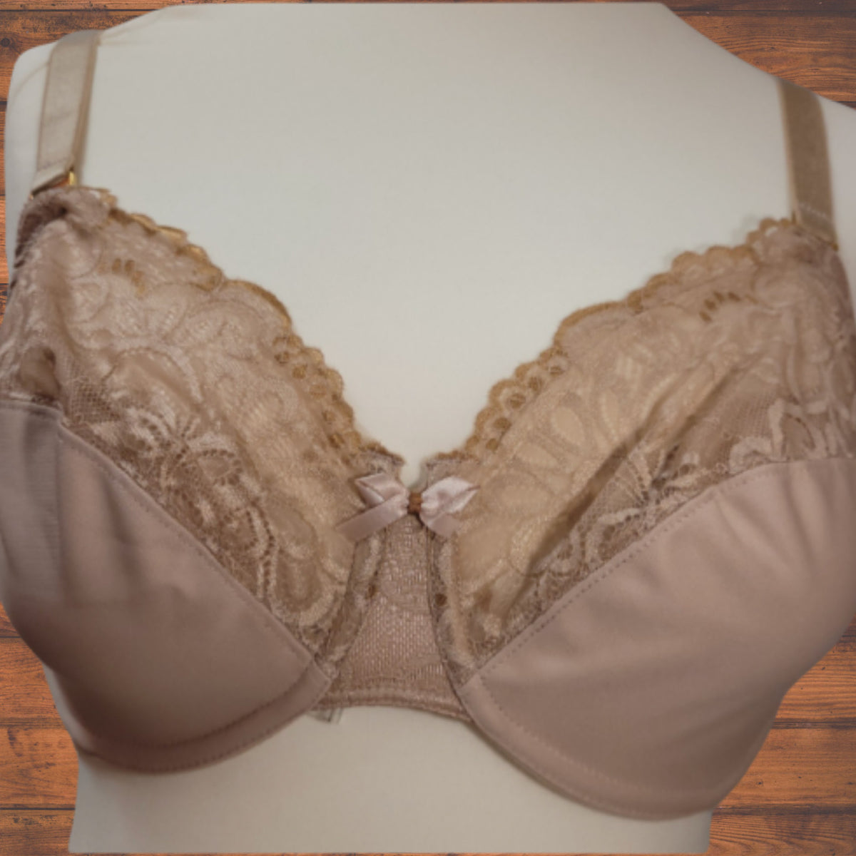Glamorise Bra 34D Nude Multiway Cup BNWT