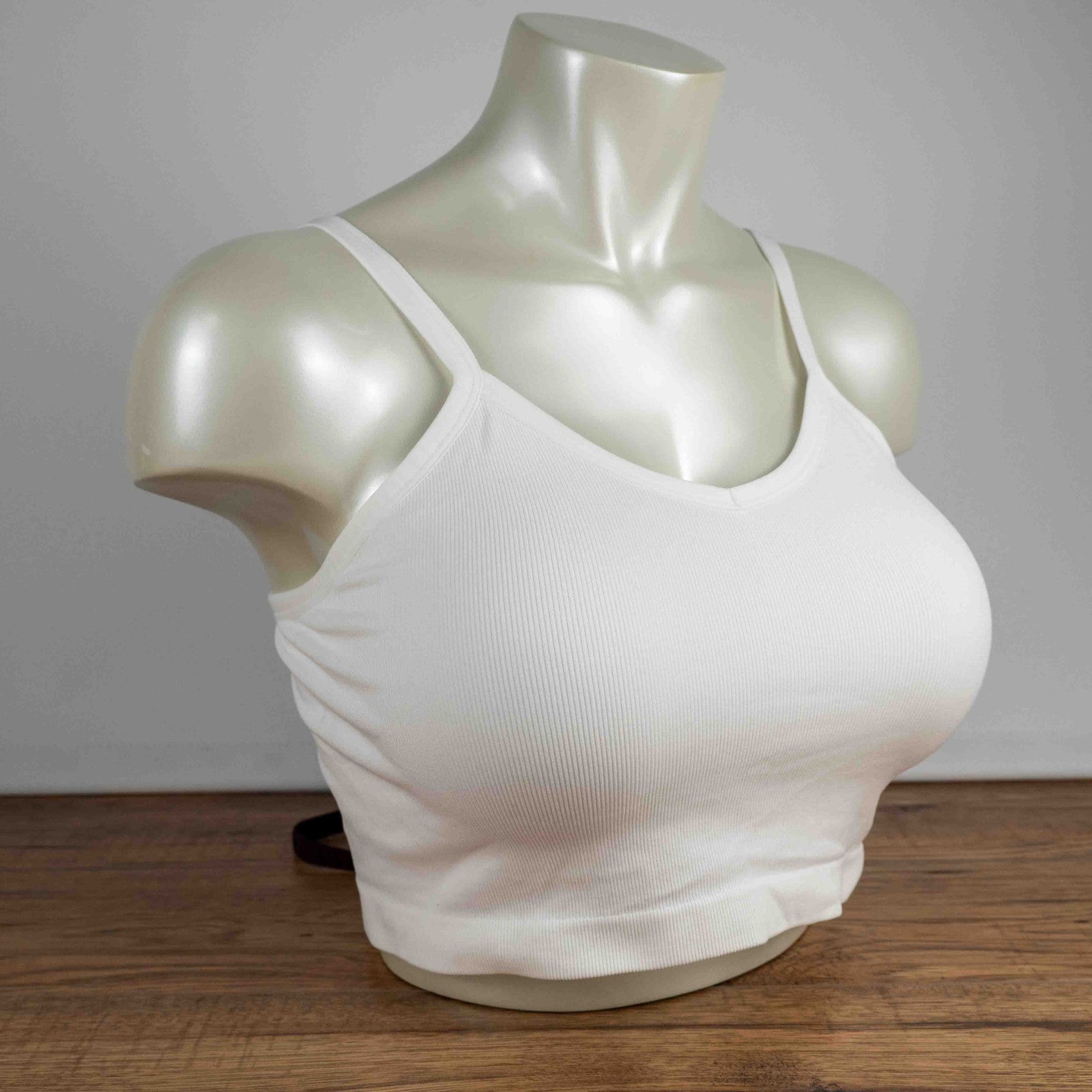 George XL 3 Bralettes Non Padded Non Wired NWT RRP £15