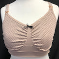 Anita Maternity Bra S Pink Polkadot Non Wired Non Padded BNWT