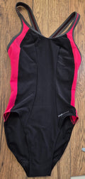 Freya Active Swimsuit Black/Pink 30C NWT