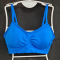 George Sports Bra Cobalt Blue Small Light Padding NWT