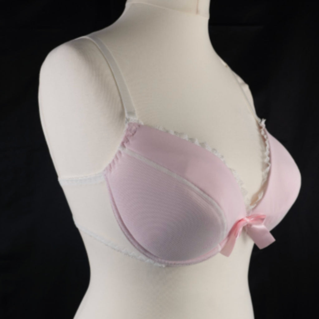 Gracya Pink 38B Push Up Padded Bra Underwired BNWT
