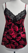 Fantasie 'Lucia' Chemise XS Red &amp; Black NWT