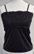 Gaspe Camisole Top Size 10 Black NWT