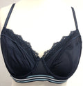 M&amp;S Navy Underwired 36B Bra Brand New With Tag