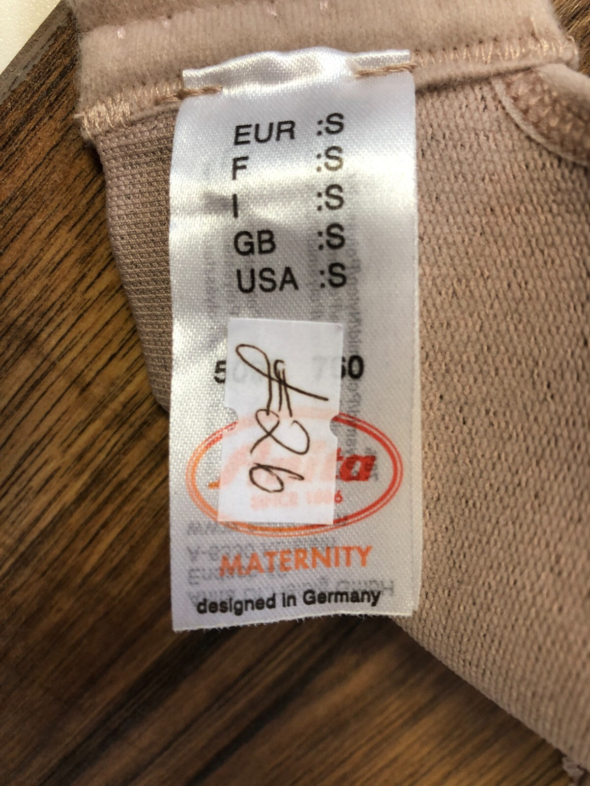 Anita Maternity Bra S Pink Polkadot Non Wired Non Padded BNWT