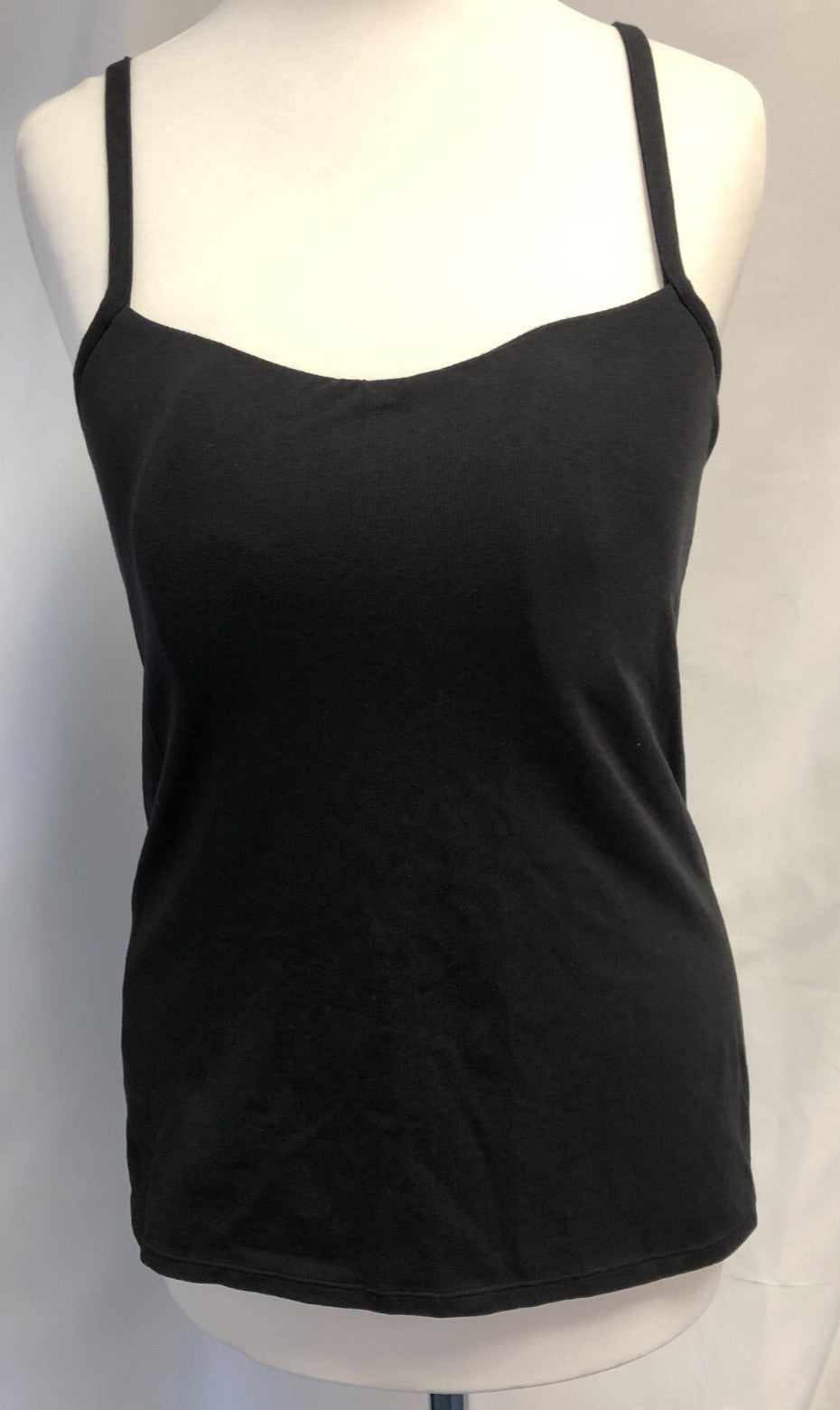 Panache Superbra Cami Top 32DD Black Underwired Padded BNWT