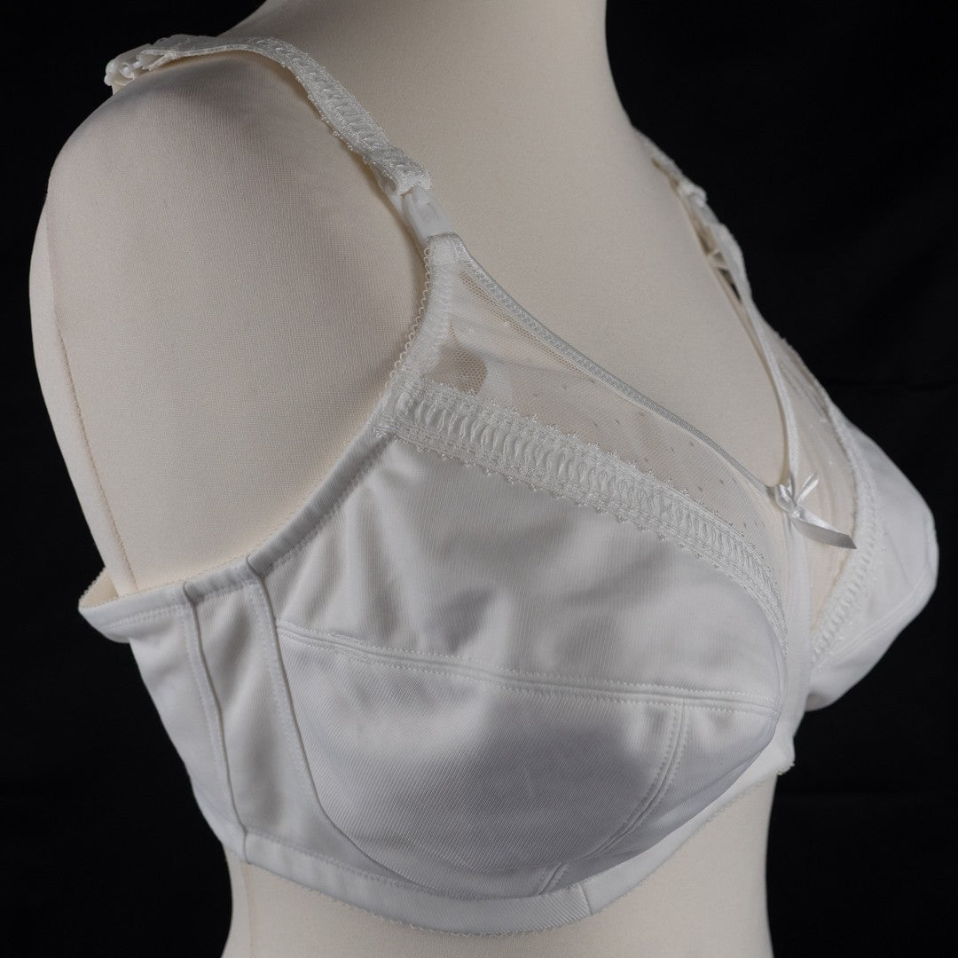 Royce Nursing Bra White 32E Drop Cups Charlotte 822 New with Tags
