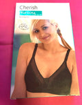 Royce Cherish Nursing Bra 40C Black Drop Cups Cherish 550 Cotton Rich New + Tags