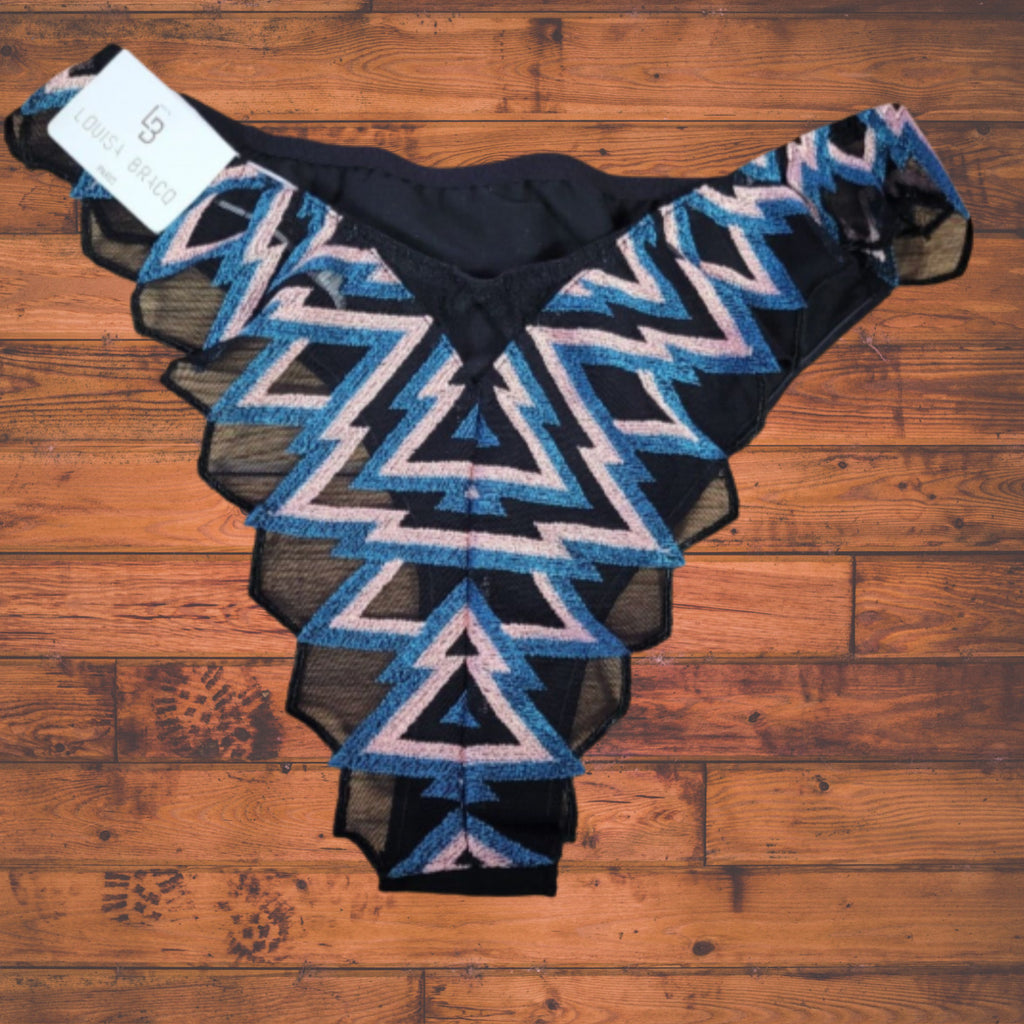 Louisa Bracq Thong 14 Mid-Rise NWT