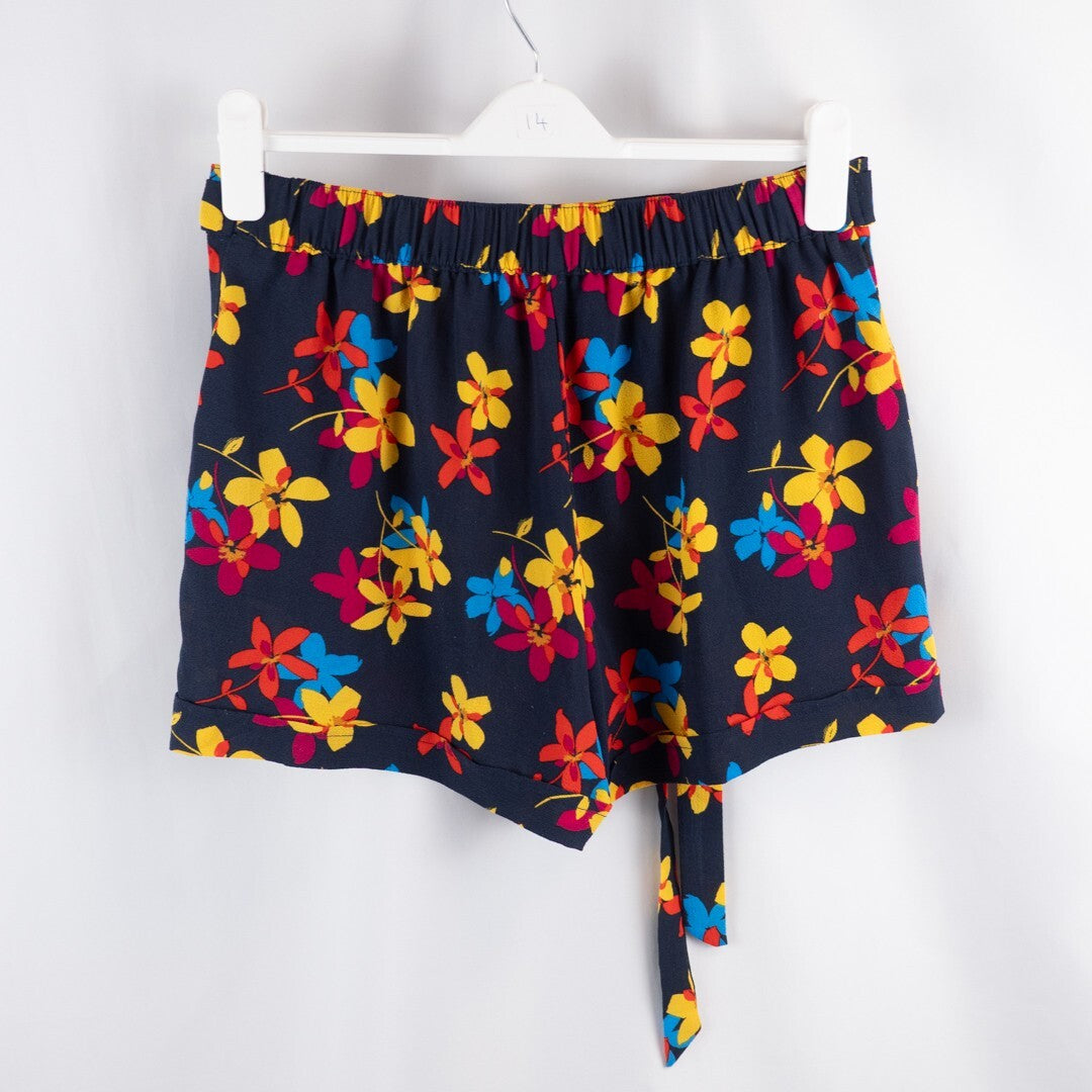 Papaya Womens Floral Shorts Size 10 | Pre-Owned