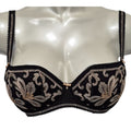 Fantasie 'Sofia' Bra 32D Black &amp; Gold BNWT