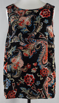 Dorothy Perkins Floral Vest Size 10 | Pre-Owned