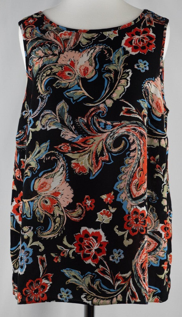 Dorothy Perkins Floral Vest Size 10 | Pre-Owned