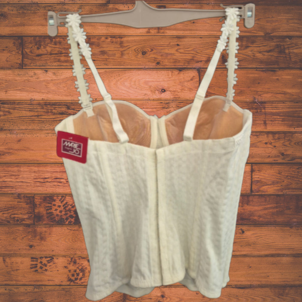 Marie Jo Ivory 32 Basque Ivory NWT
