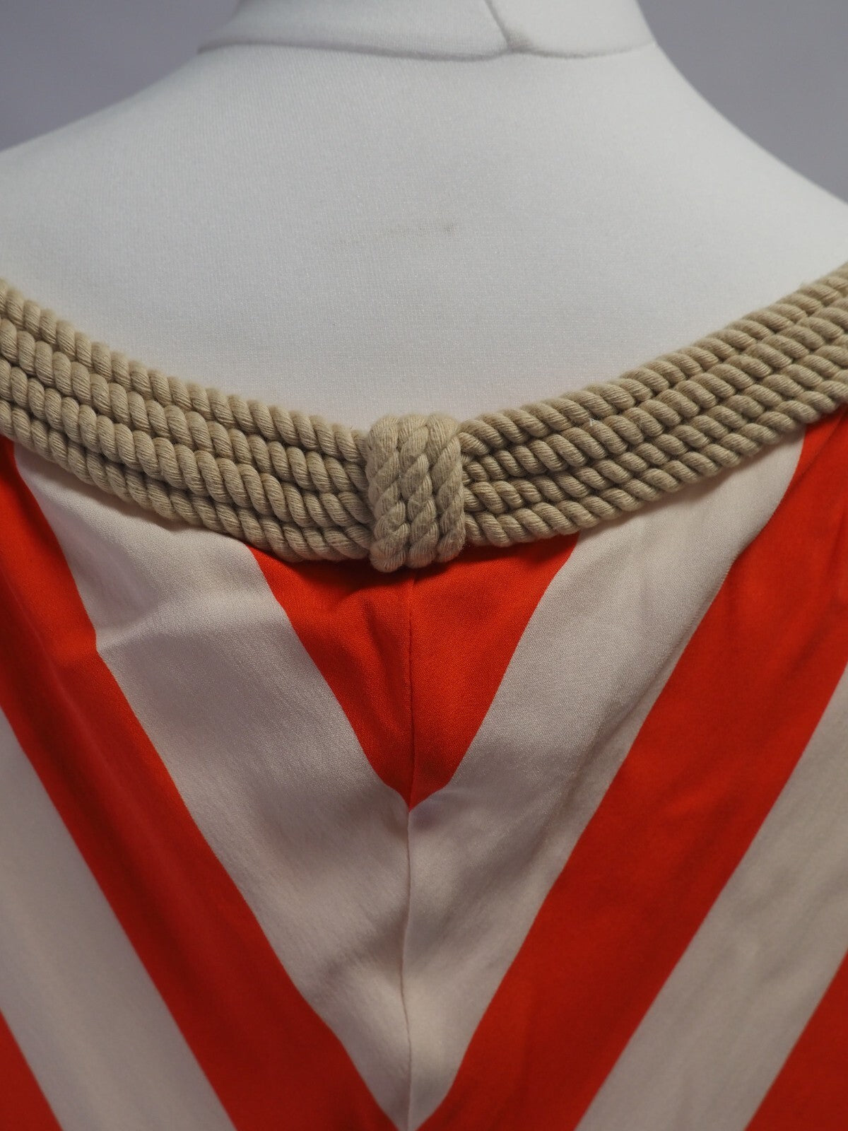 Diane Von Furstenberg Dress Red/Cream US size 4 Pre-Owned