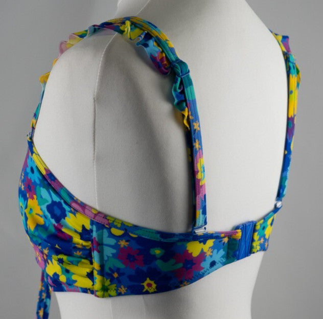 Freya 'Garden Disco' Bikini Top NWT 30E