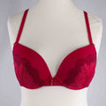 Esprit Red 36B Bra With Multifunctional Straps NWT