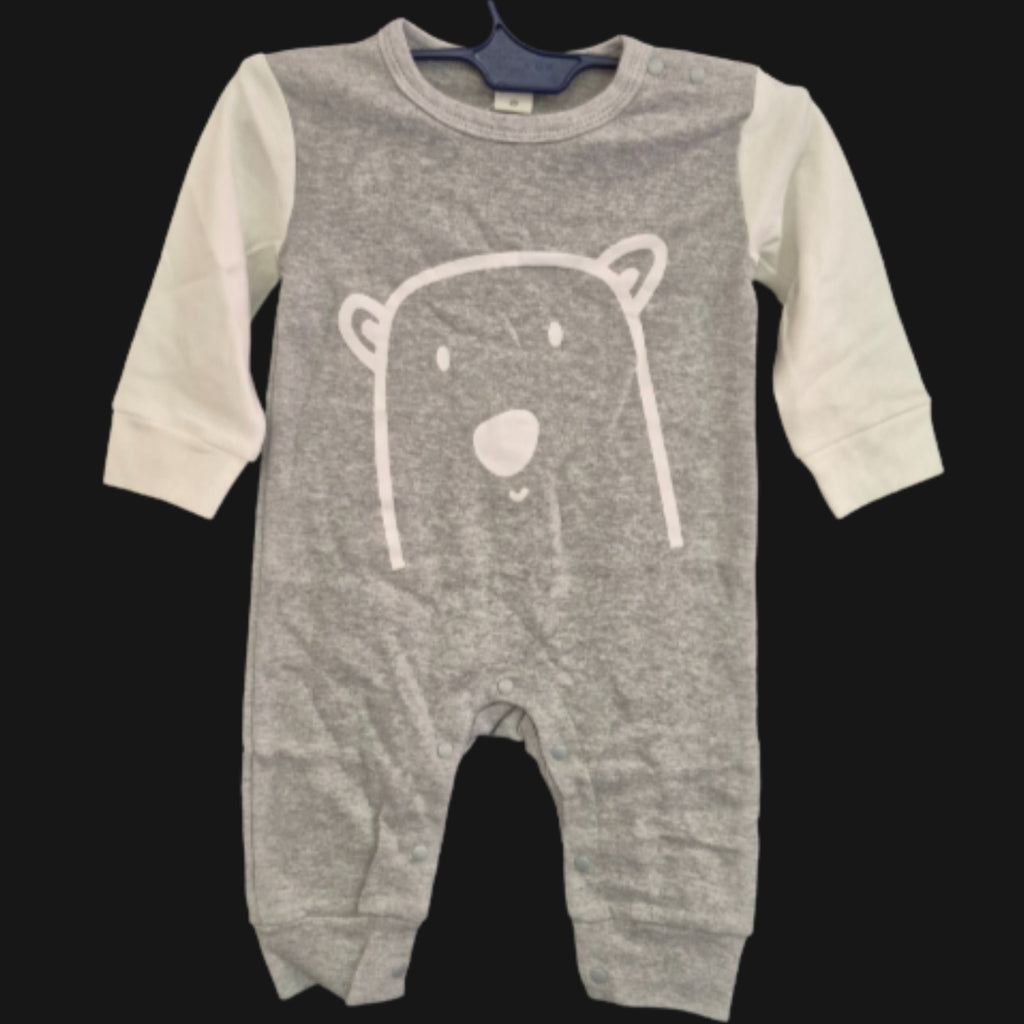 Imihouse Grey Babygrow 90cm NWT