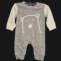 Imihouse Grey Babygrow 90cm NWT