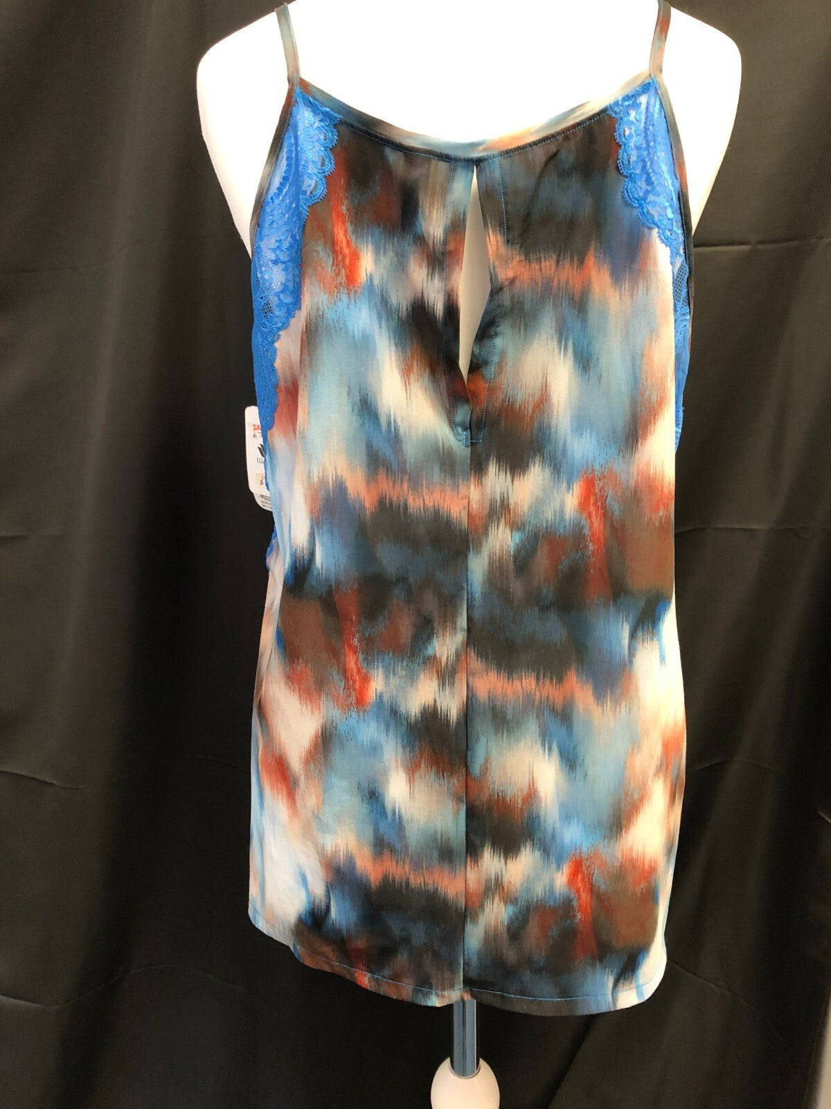 Wacoal Camisole Blue Floral Blur S Non Wired Non Padded BNWT