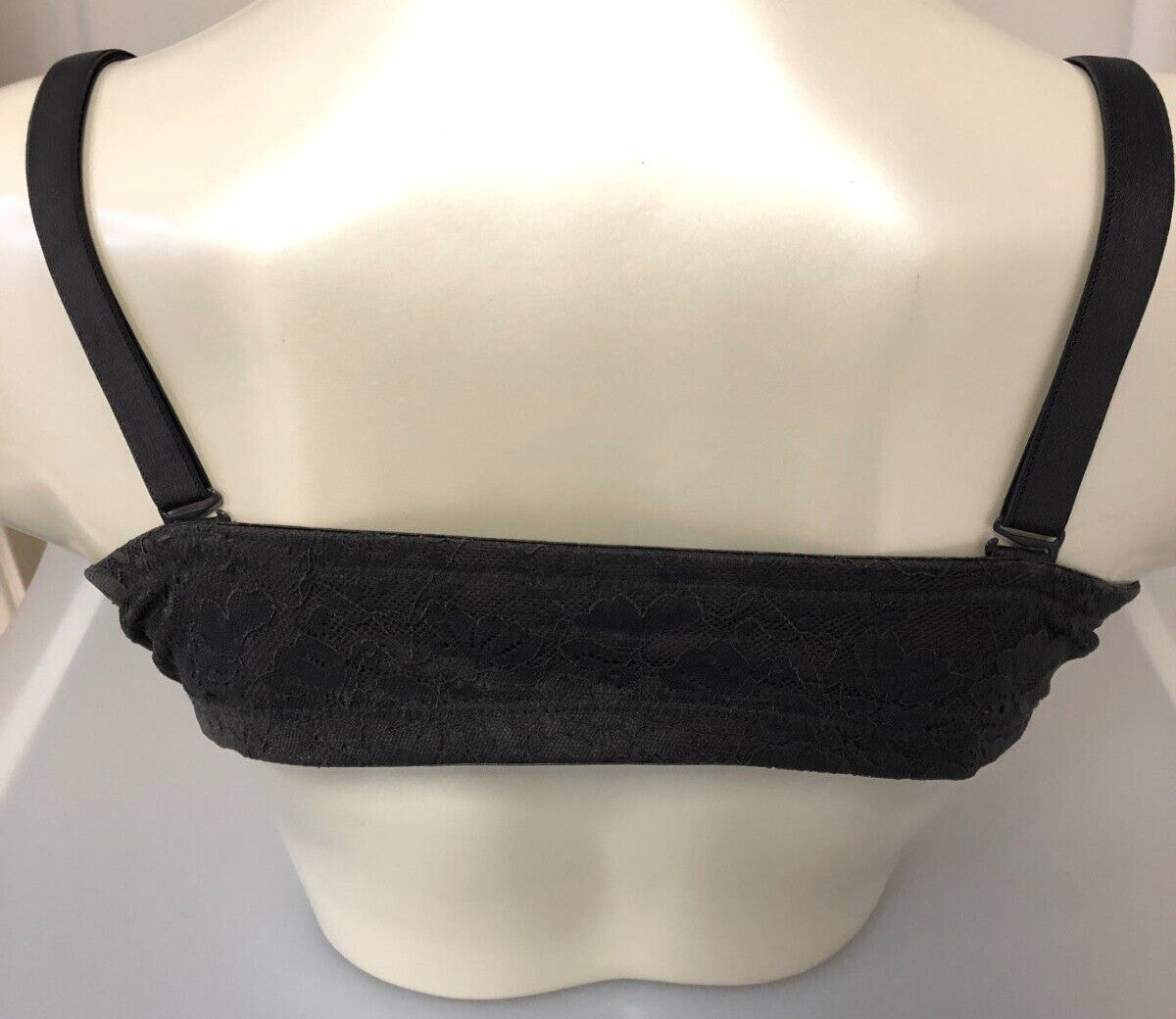 Primark Charcoal Floral Front Fastening Supporting 40D Bra BNWT