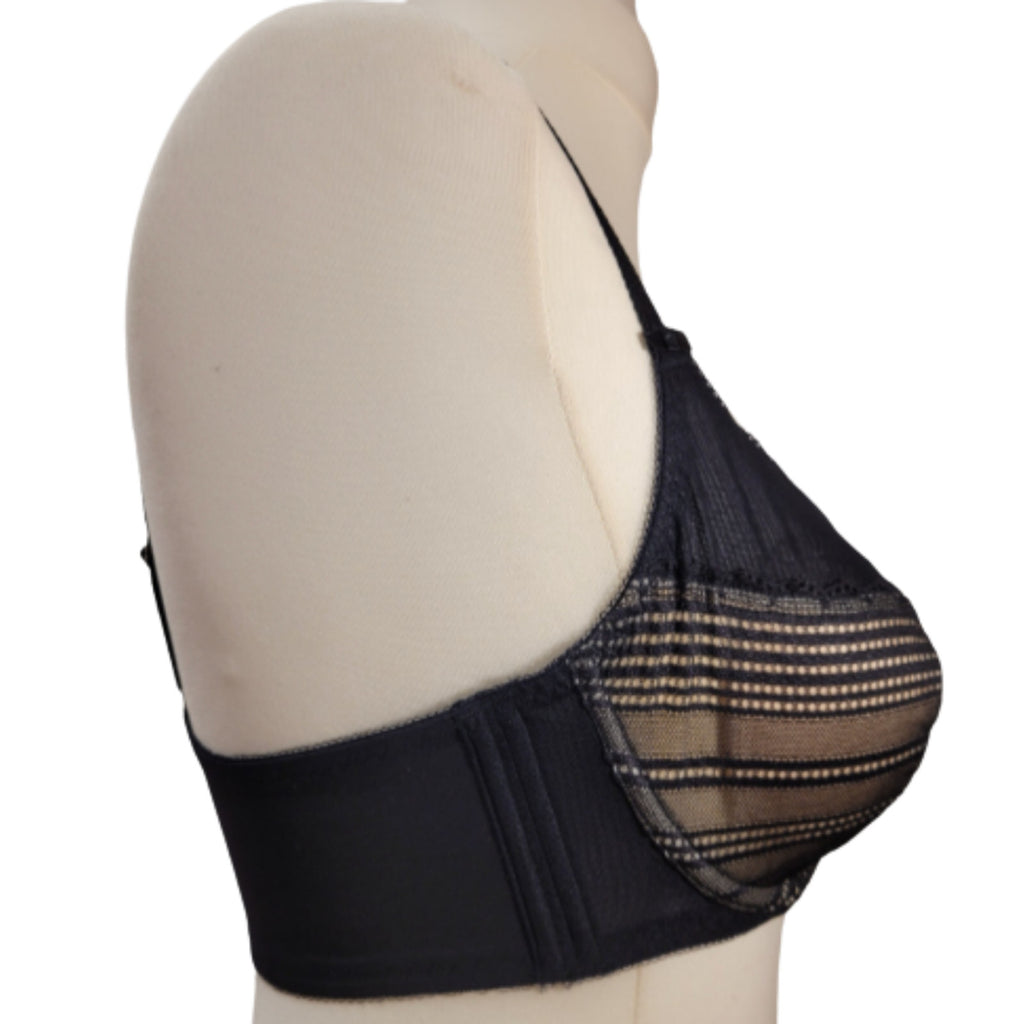 Berlei Bra Black 36C Ultra Fit Underwired Non Padded BNWT