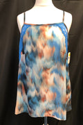 Wacoal Camisole Blue Floral Blur S Non Wired Non Padded BNWT