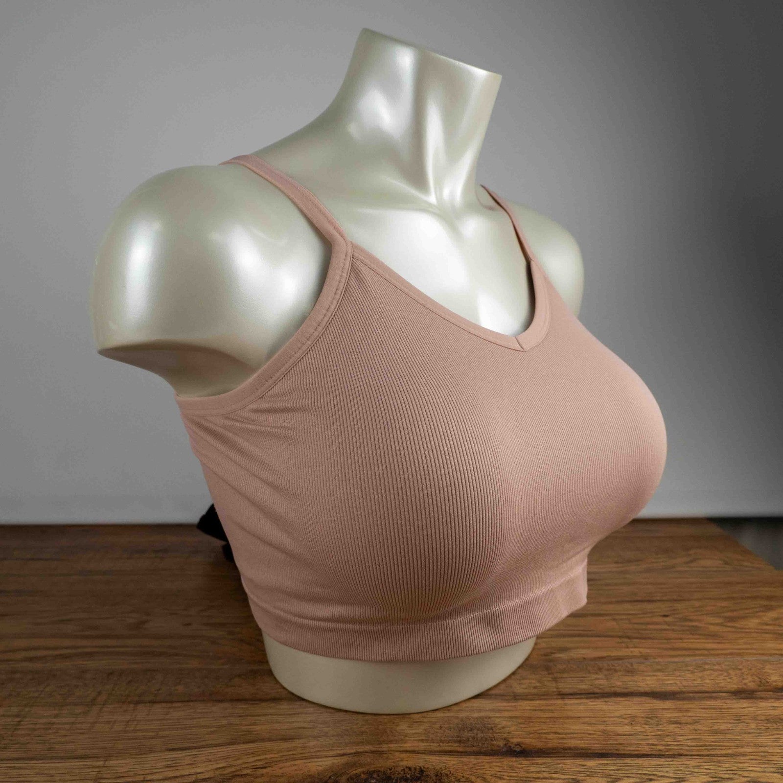 George XL 3 Bralettes Non Padded Non Wired NWT RRP £15