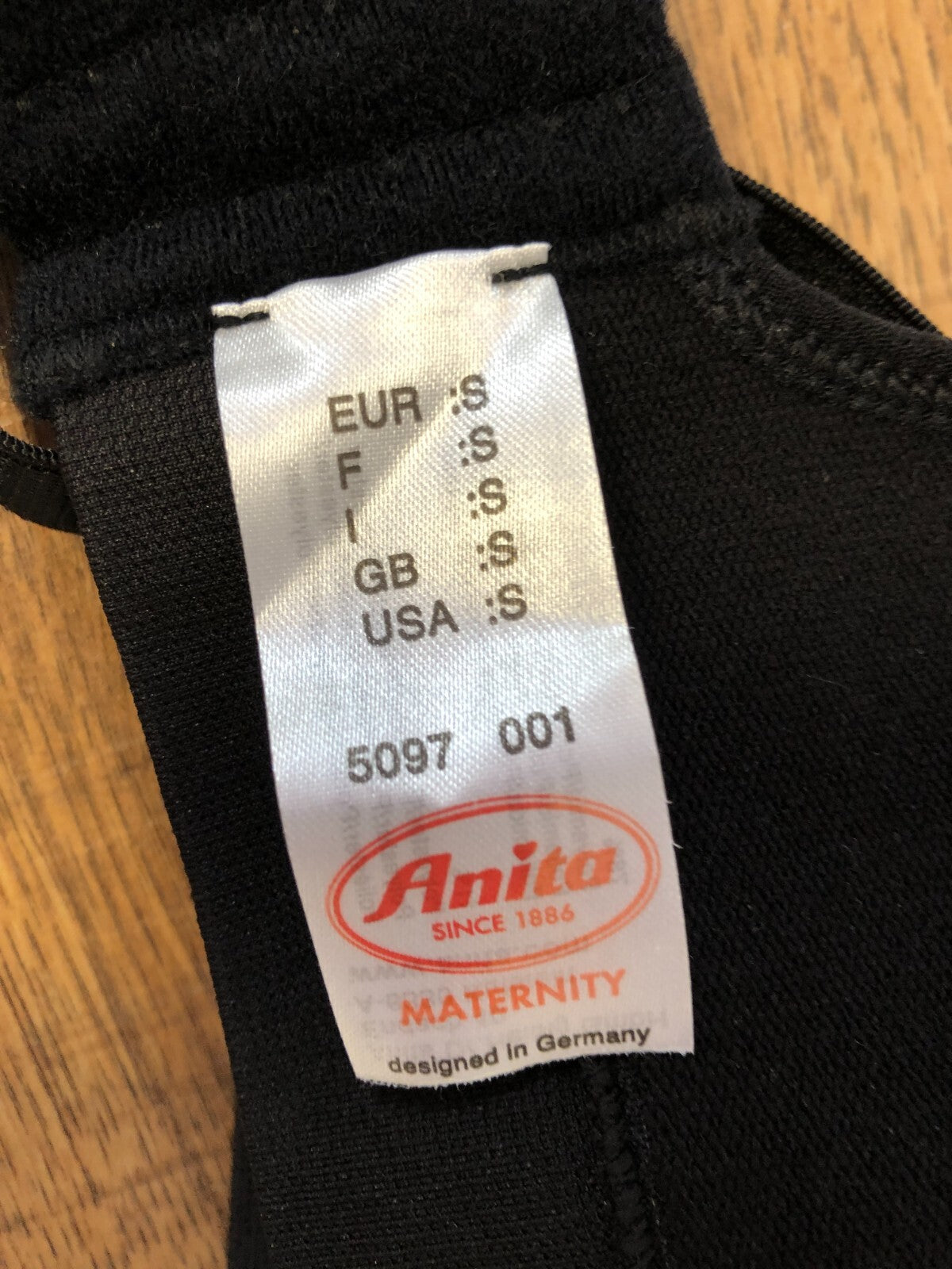 Anita Maternity Bra S Black/White Dot Non Wired Non Padded New Without Tags