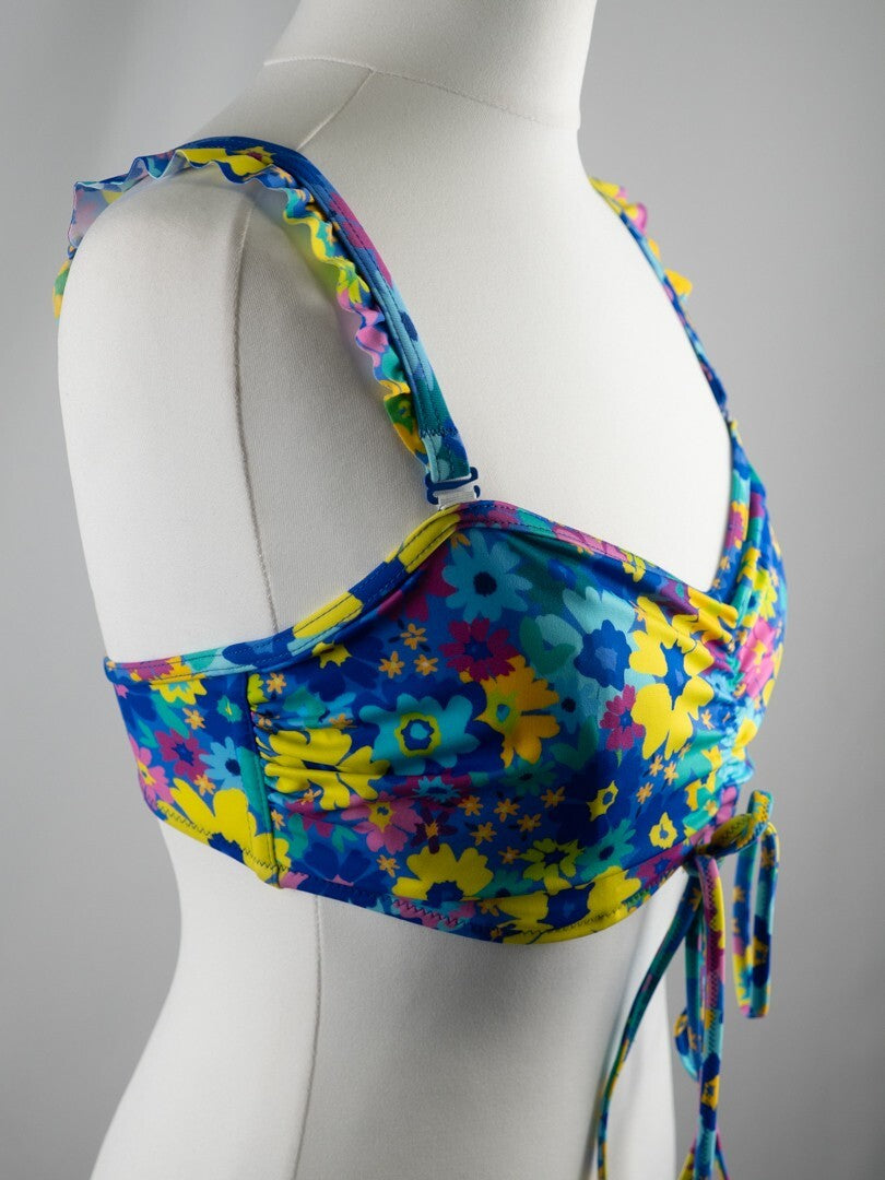 Freya 'Garden Disco' Bikini Top NWT 30E