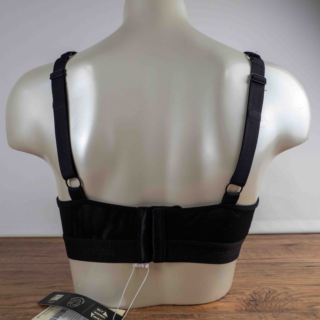 Lemonade Dolls Black Pineapple Medium Bra Non Padded Non Wired New With Tags