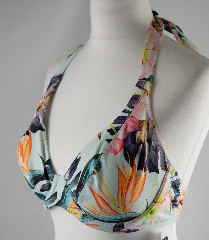 Fantasie 'Paradiso' Bikini Top Multicoloured 32E NWT
