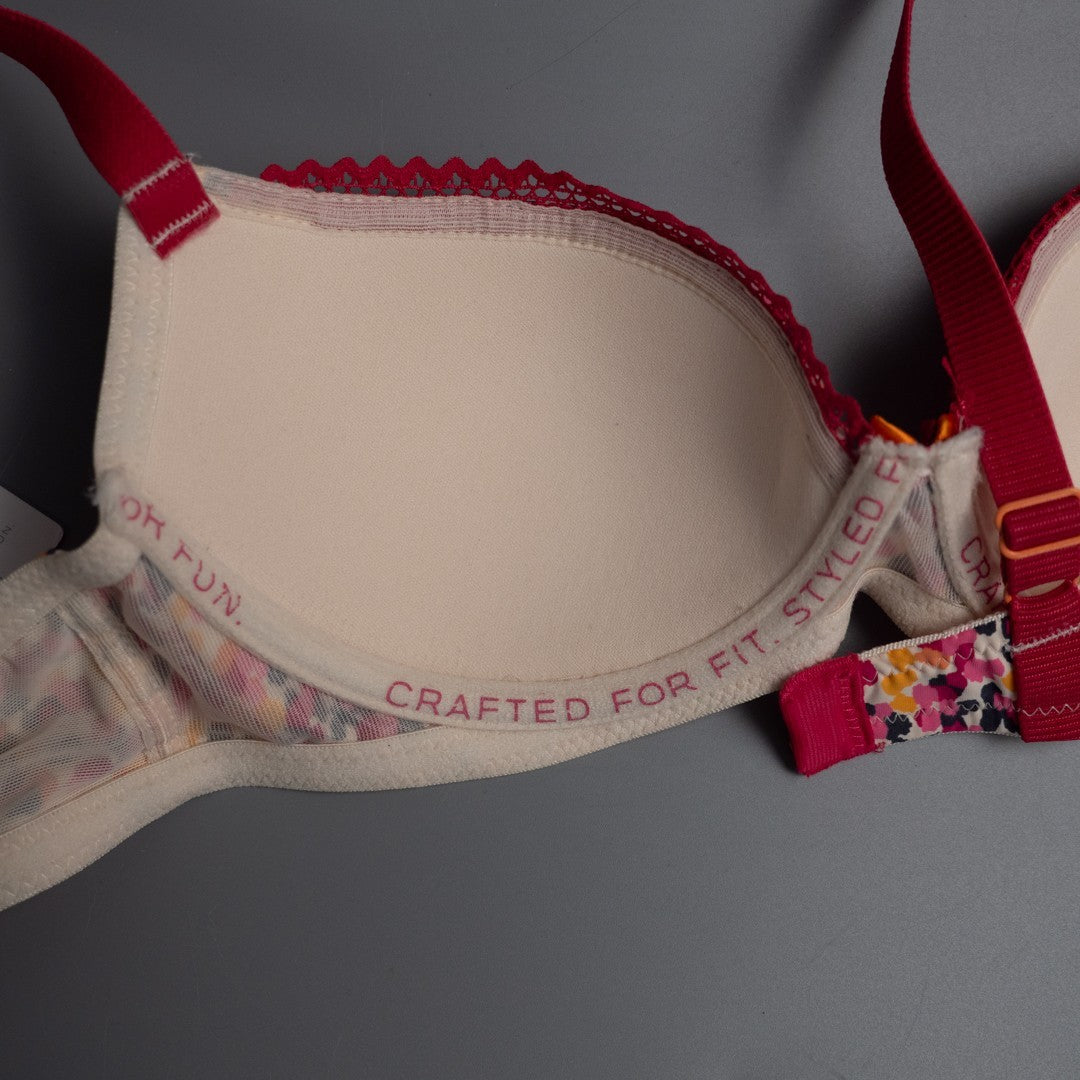 Bra 30C Multi Padded T-Shirt Maddie Pop 7741 Underwired by Cleo  BNWT